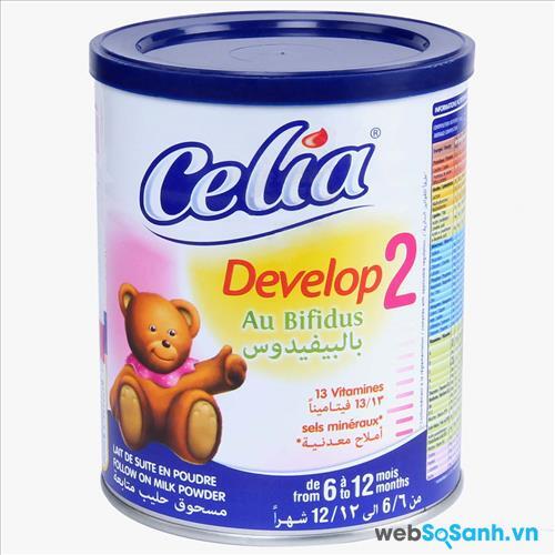 Sữa bột Celia Develop số 2
