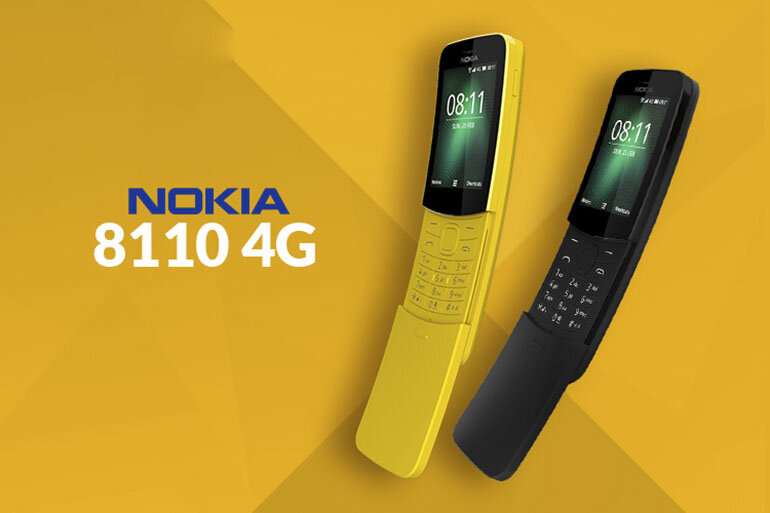 Điện thaoij Nokia 8110 4G với thiết kế sang trọng, hiện đại cùng với đó là những cải tiến năng cấp bên trong hệ điều hành đầy thú vị 