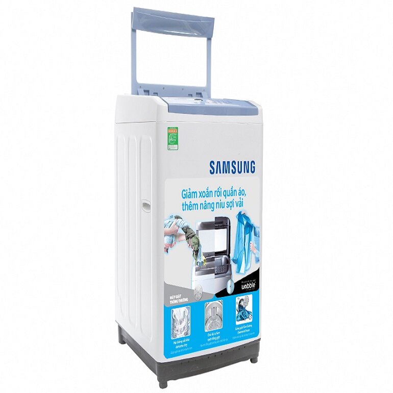 máy giặt samsung 9kg của trên