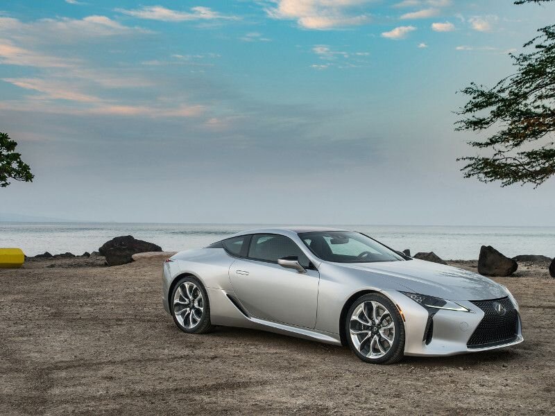 Mẫu xe Lexus LC 