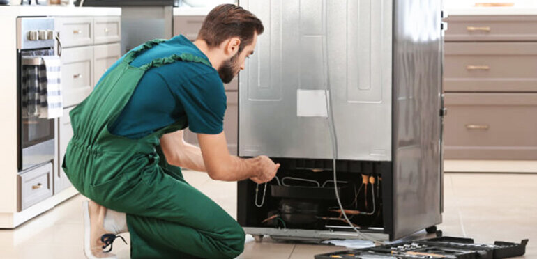 Lắp đặt tủ lạnh Samsung đúng vị trí để đảm bảo an toàn cho sức khỏe người sử dụng