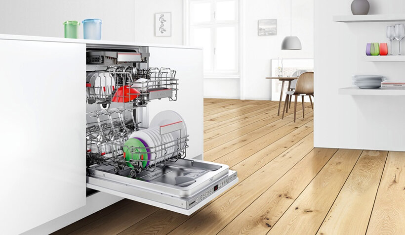 Máy rửa bát Bosch SMI8YCS03E