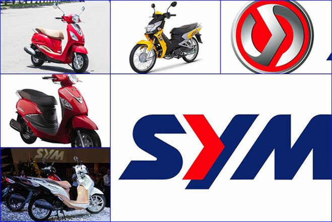 Xe tay ga SYM 50cc