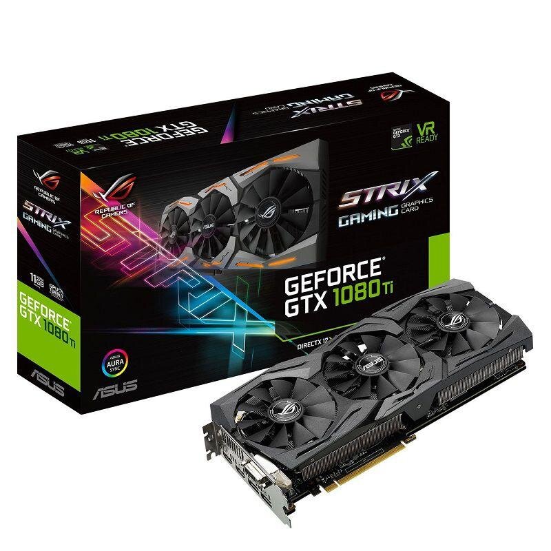 ASUS Strix Geforce GTX 1080 Ti