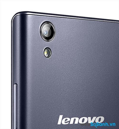 Smartphone Lenovo P70 có camera sau 13 MP với khẩu độ f/2.0