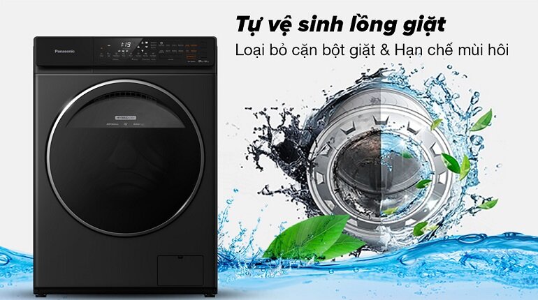 Chế độ tự vệ sinh lồng giặt