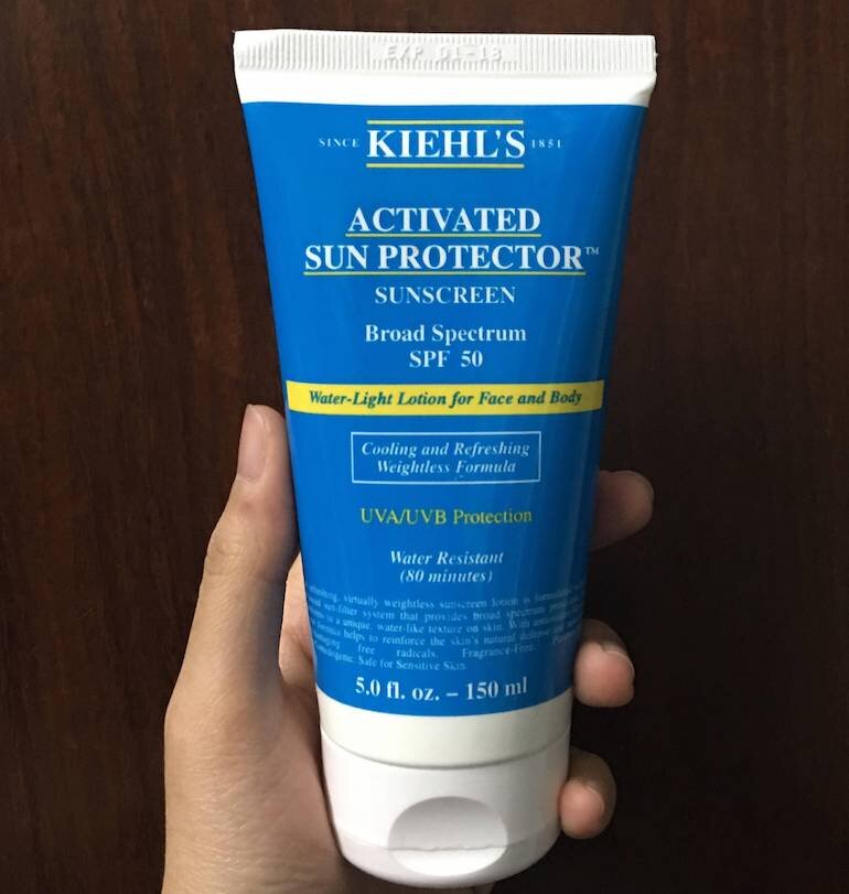 Kem chống nắng Kiehl’s Activated Sun Protector Sunscreen Broad Spectrum SPF 50