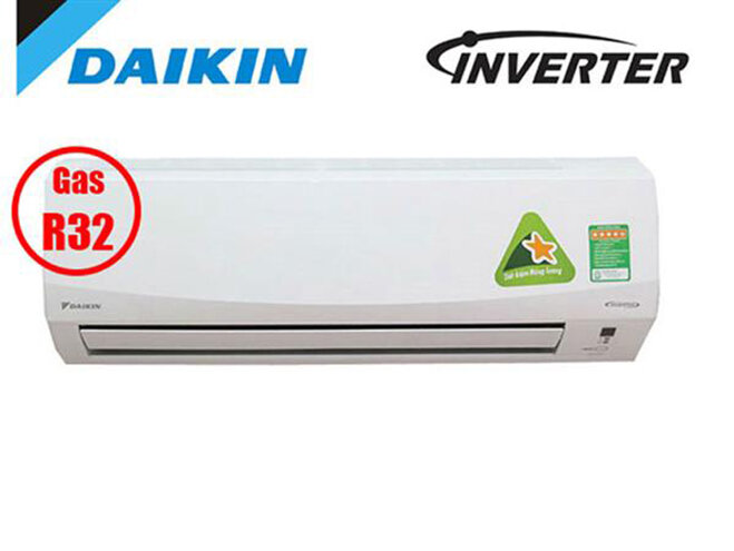 Điều hòa đaikin 2 chiều 9000btu Inverter Ga R32