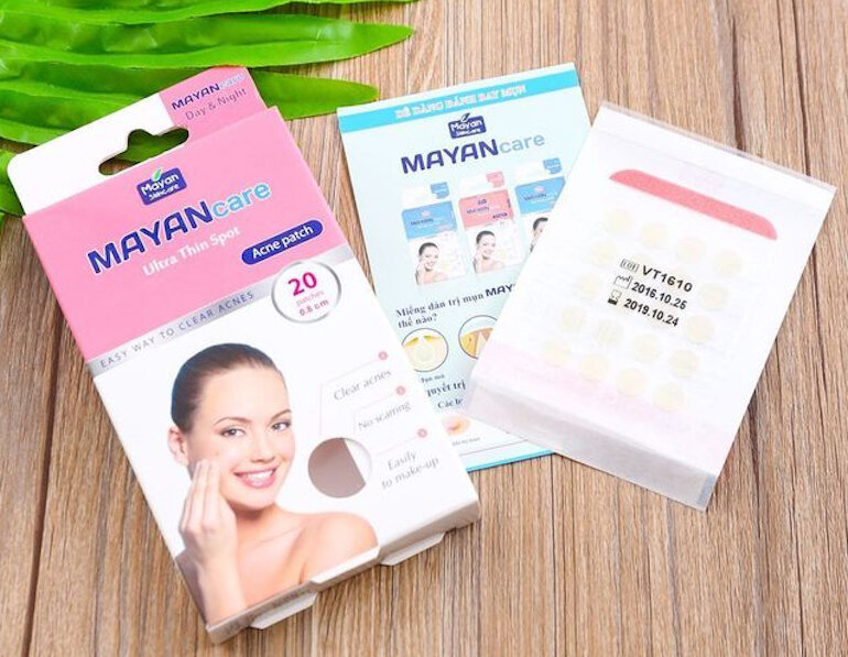 Miếng dán mụn Mayan care