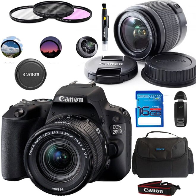 Canon EOS 200D thích hợp sử dụng trong những chuyến du lịch 