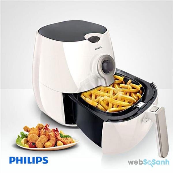 nồi chiên không dầu Philips