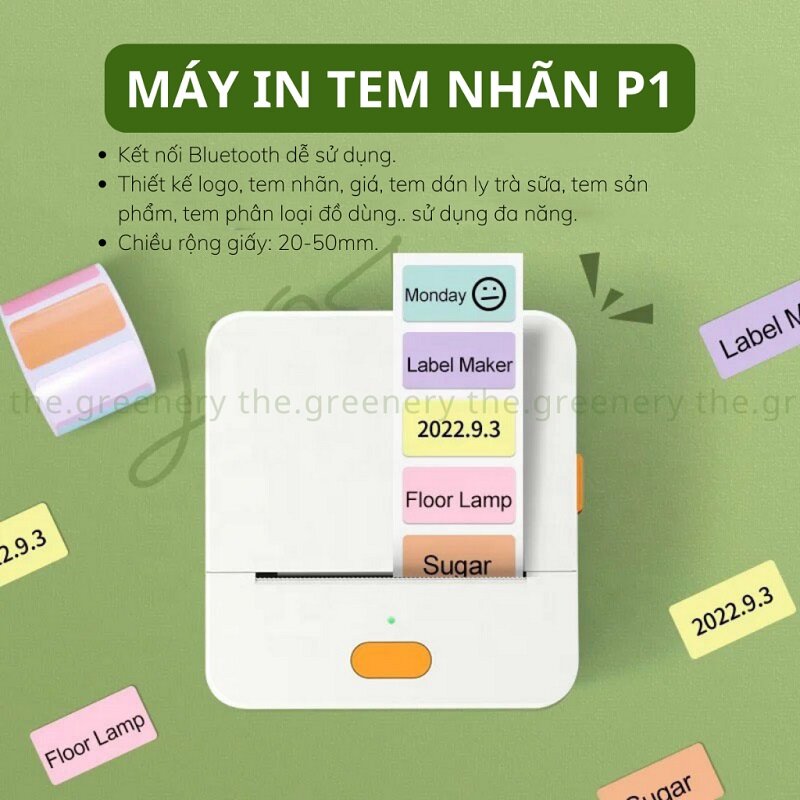 máy in nhiệt mini cầm tay