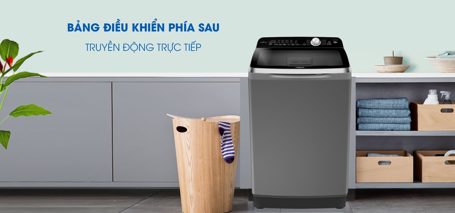 Tìm hiểu cách khắc phục máy giặt Aqua lỗi E1