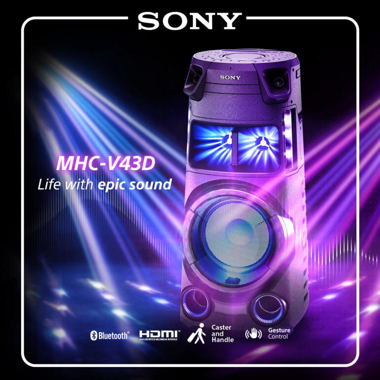 Sony MHC-V43D M1 SP6