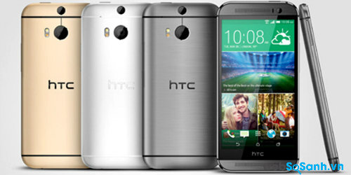 HTC One M8.