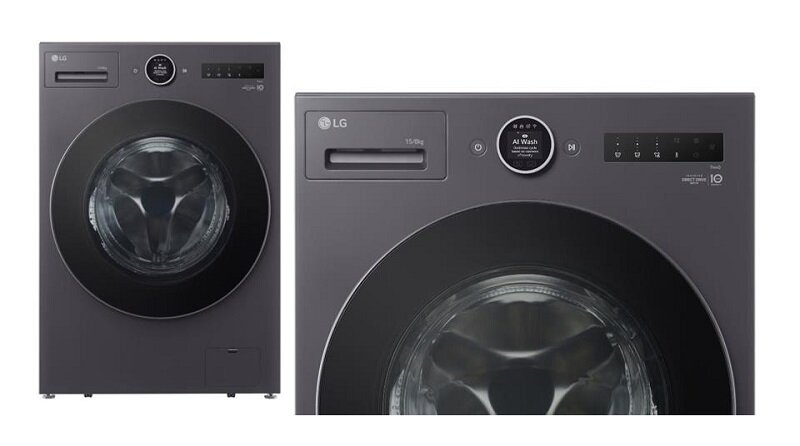 So sánh máy giặt sấy LG F2515RNTG và Samsung WD14BB944DGMSV?