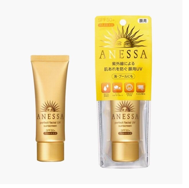 Gel chống nắng Anessa Perfect Facial UV Sunscreen SPF 50+ PA++++ 40g