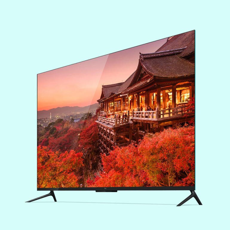 chiếc tivi Xiaomi 55 inch này gây ấn tượng mạnh với mọi khách hàng ngay từ cái nhìn đầu tiên