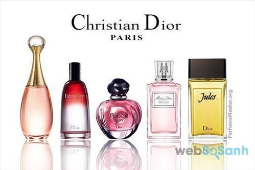 Thương hiệu nước hoa Pháp Christian Dior