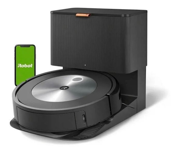 Robot hút bụi iRobot Roomba J7 Plus