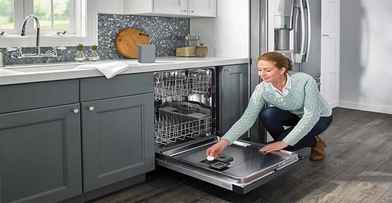 Nguyên nhân dẫn đến bát đĩa không thể sấy khô Chức năng sấy của máy rửa bát