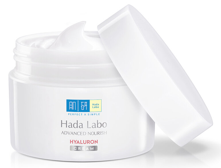 Hada Labo Advanced Nourish Hyaluron Cream màu trắng 