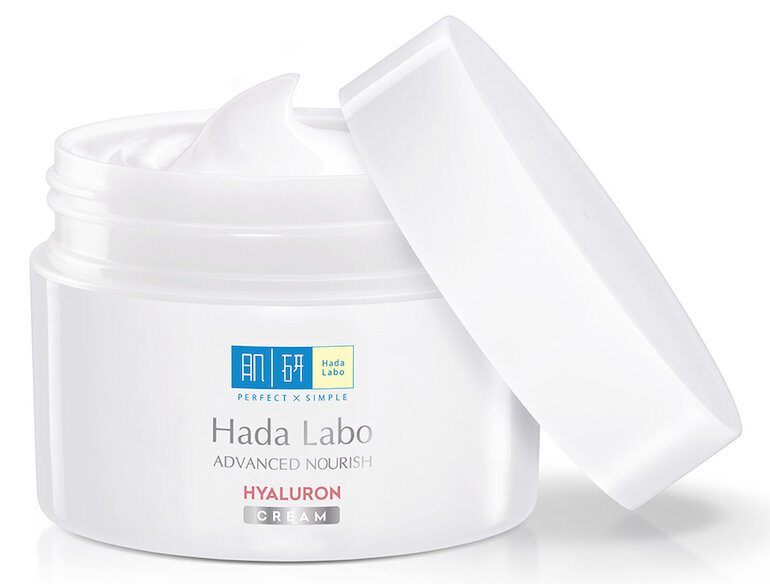 Hada Labo Advanced Nourish Hyaluron Cream màu trắng