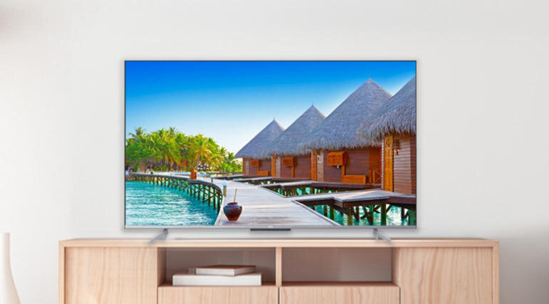 Hình ảnh Smart Tivi TCL 4K 43P725 43 inch UHD với nhiều công nghệ cao