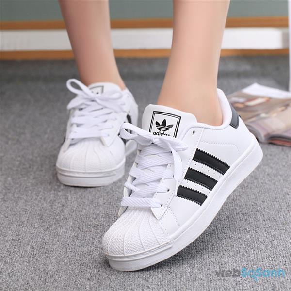 adidas superstar cuña