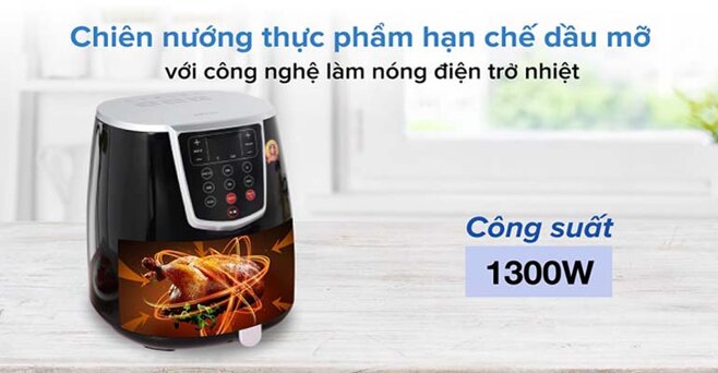 nồi chiên không dầu Joyoung KL35-D981