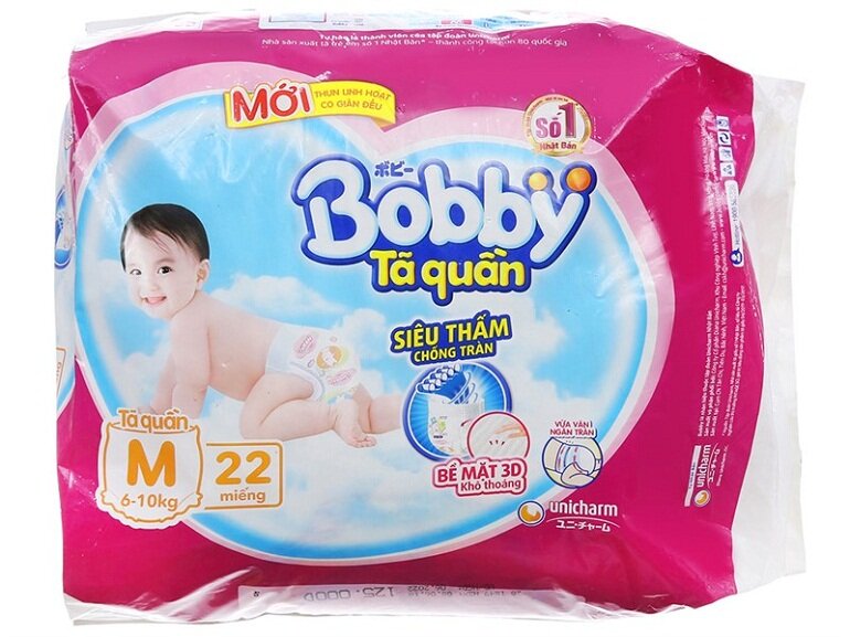 Tã quần Bobby