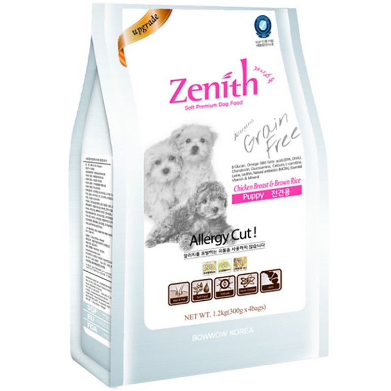 Thức ăn cho chó con Zenith Puppy
