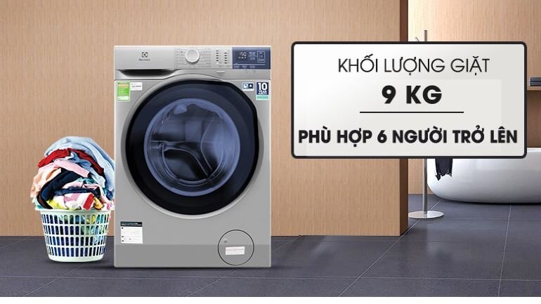 Máy giặt Electrolux EWF9023BDWA