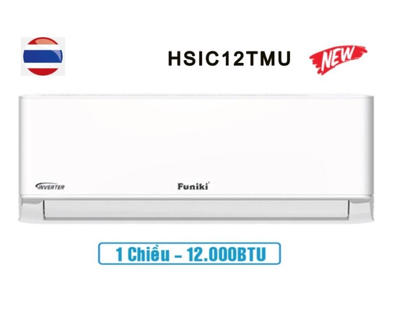 Thiết kế ấn tượng của chiếc điều hòa Funiki HSIC12TMU