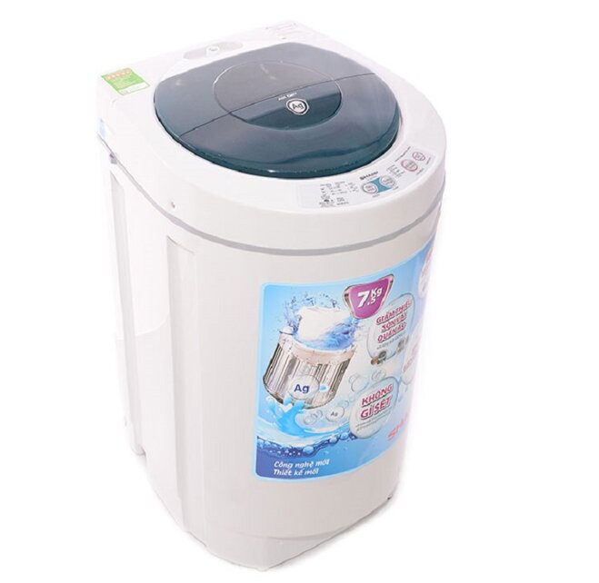 5 lý do thuyết phục bạn chọn máy giặt Sharp Es-q750ev 7.5kg