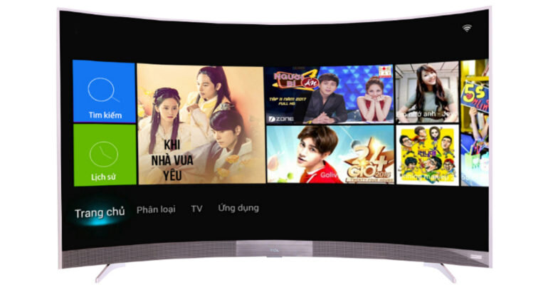 Thi nhau mua smart tivi TCL 49 inch L49P3-CF thay vì smart tivi cong Samsung 4K 49 inch UA49NU7500 vì giá chênh gần 9 triệu đồng
