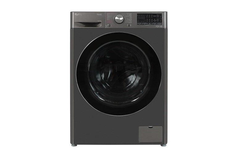 So sánh máy giặt sấy Samsung inverter 12Kg Bespoke Al WD12DB7B85GBSV và LG FV1412H3BA
