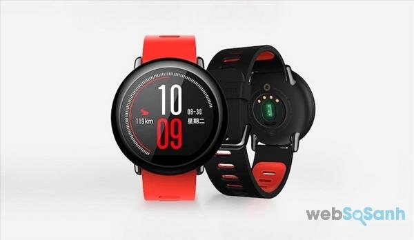 review đồng hồ thông minh Xiaomi Amazfit