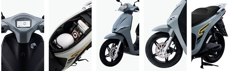 Xe máy điện VinFast Feliz NEO giá chỉ 19 triệu đồng, đi 114 km/lần sạc