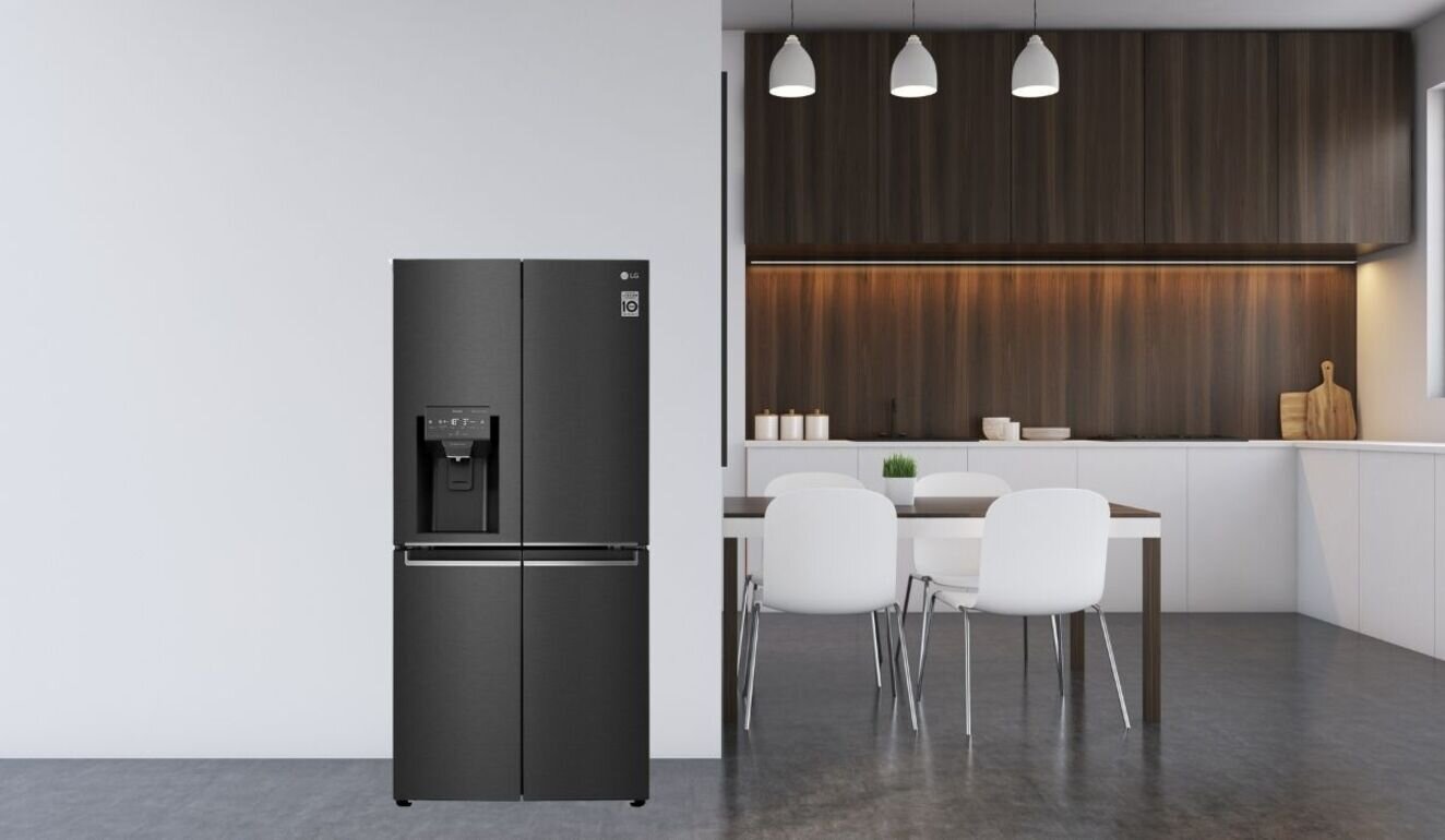 Tủ lạnh LG GR-D22MB là dòng tủ lạnh cao cấp được tích hợp rất nhiều công nghệ