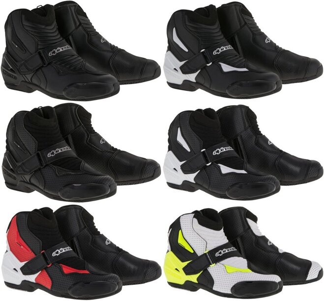 Alpinestars SMX-1 R BLACK 