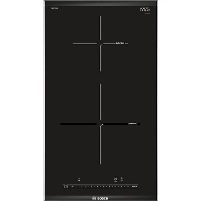 Bếp từ 2 vùng nấu của Bosch an toàn cho người dùng