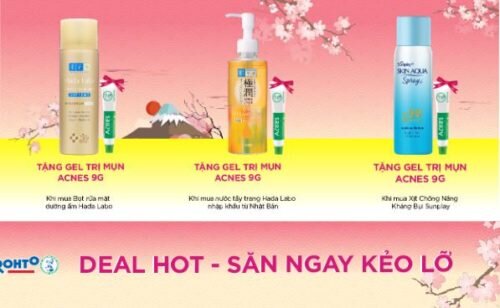 ROHTO Nhật Bản lộ diện hàng mới - Săn deal huyền thoại - Mua 1 tặng 1