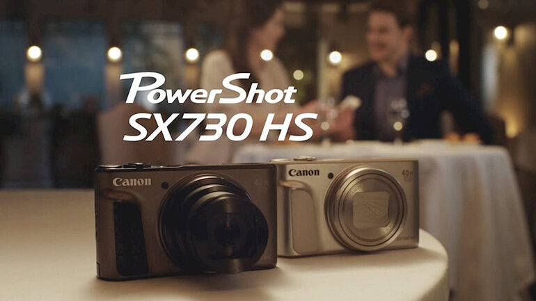 Canon PowerShot SX730 HS