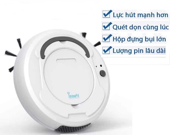 Máy hút bụi Bowai có tốt không?