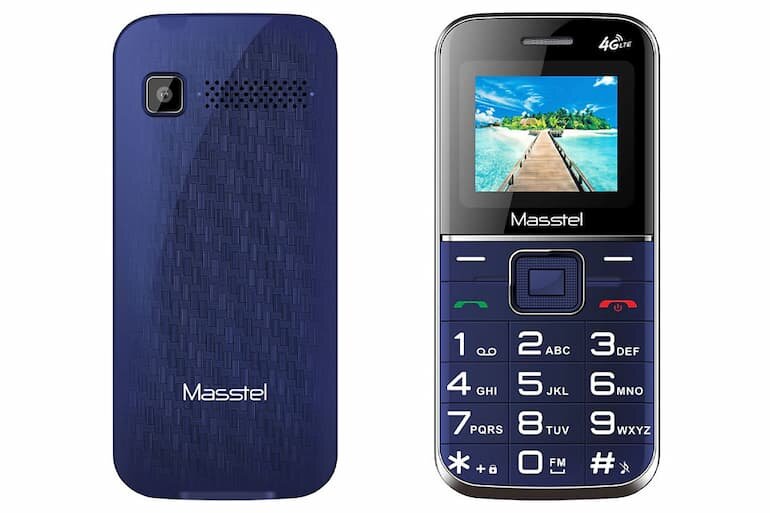Điện thoại Masstel FAMI 12 4G