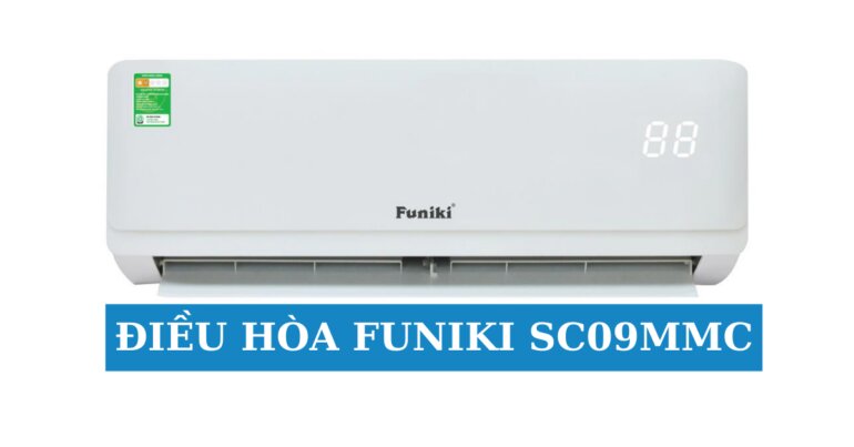 điều hòa Funiki SC09MMC