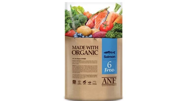 ANF ​​Organic 6 Free Lamb flavored dog food
