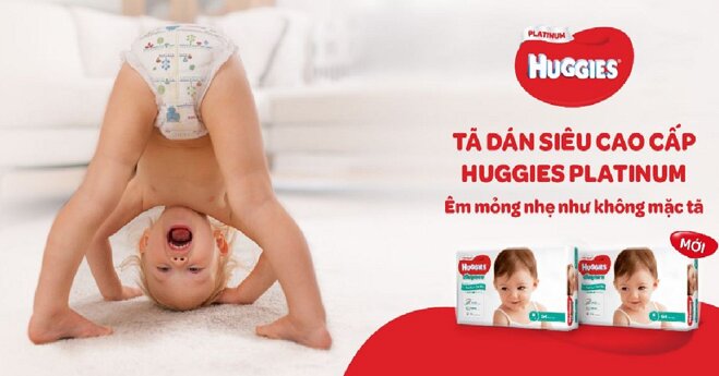 Tã dán Huggies có tốt không? Có mấy loại? Giá bao nhiêu?