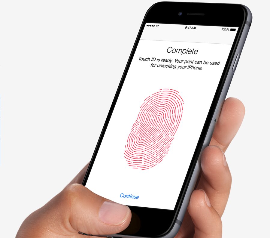 iPhone mất vân tay
